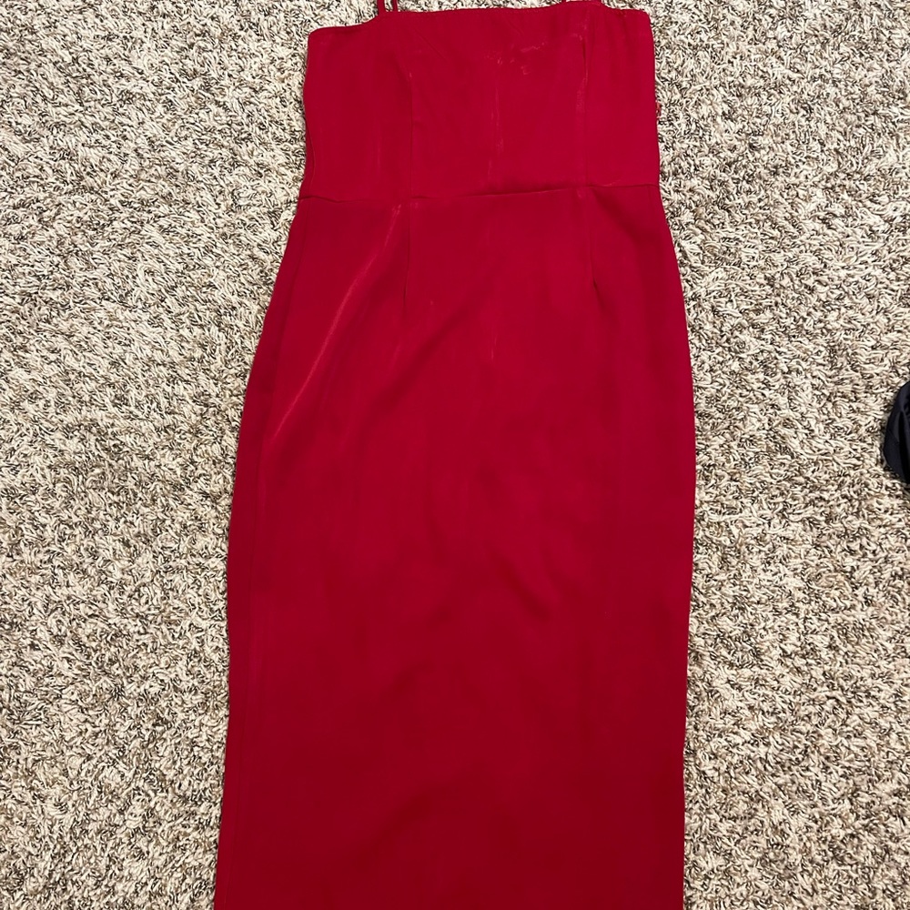 Red medi. Only wore once